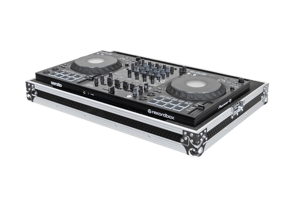 Headliner Low Profile Flight Case Compatible with Pioneer DJ DDJ-FLX10; Compact, Custom Fit DJ Controller Case, Rugged Design - Ideal for DJs On the Road