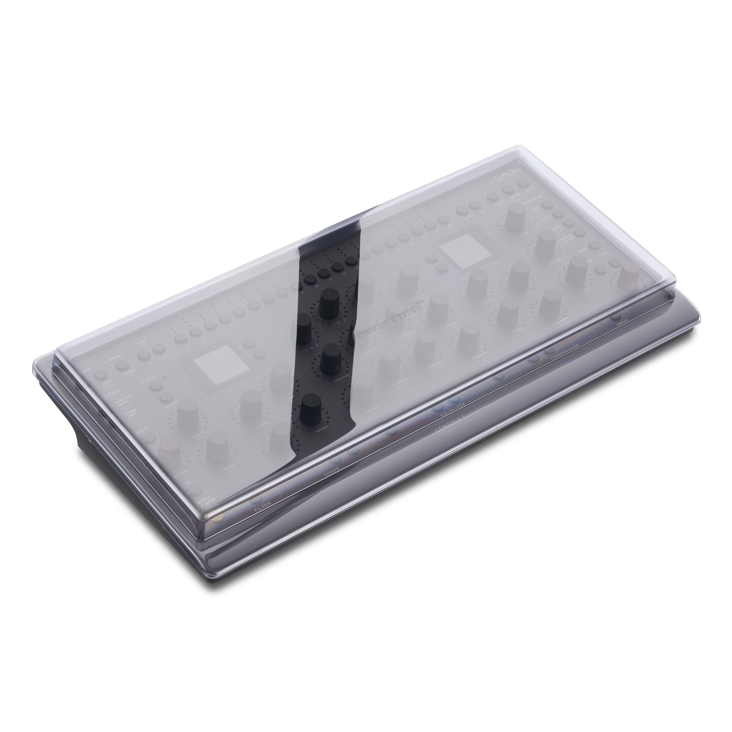 Decksaver Polycarbonate Cover Compatible with Softube Console 1 Channel Mk3