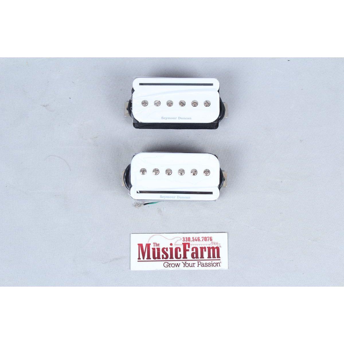 Seymour Duncan 11303-03-W SHPR-1s P-Rails - Neck and Bridge Pickup Set White