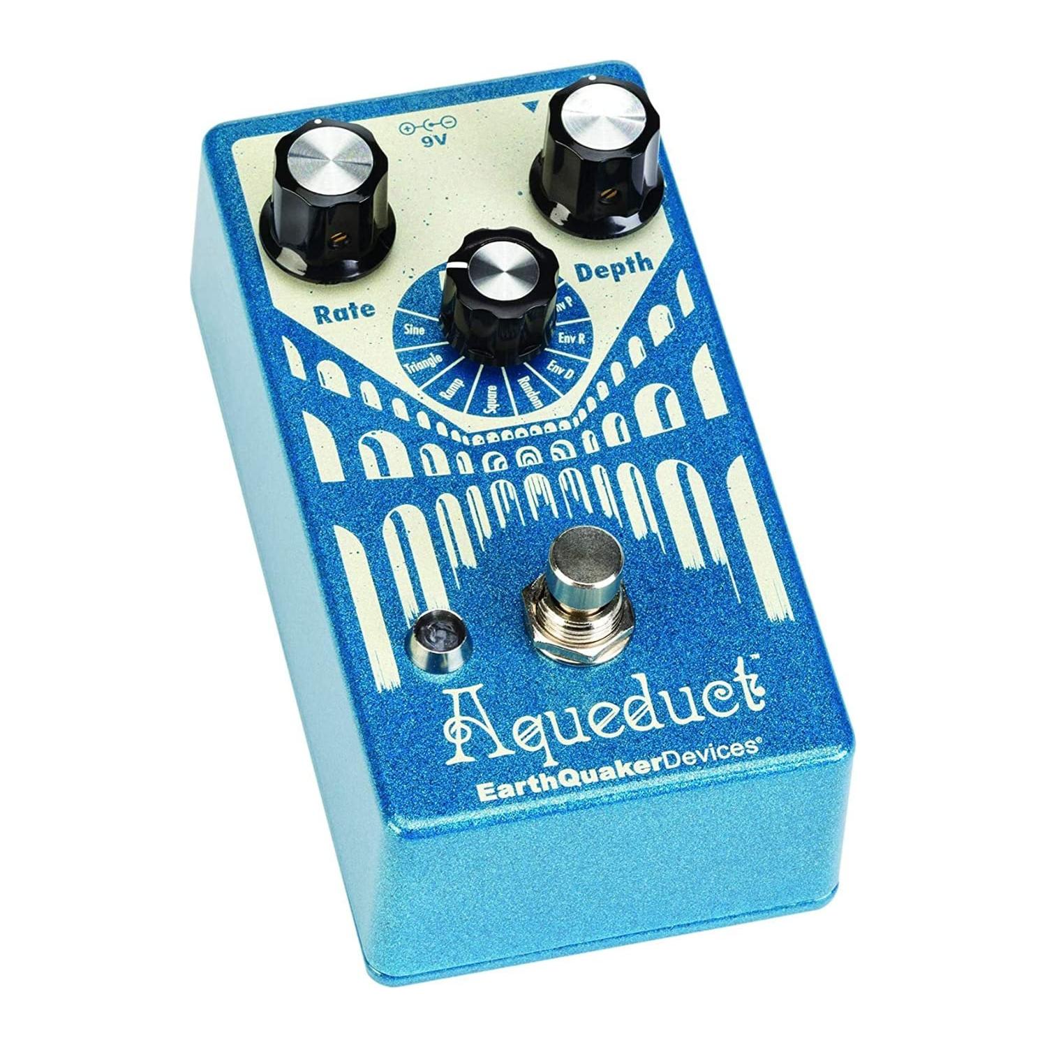 EarthQuaker Devices Aqueduct Vibrato Pedal