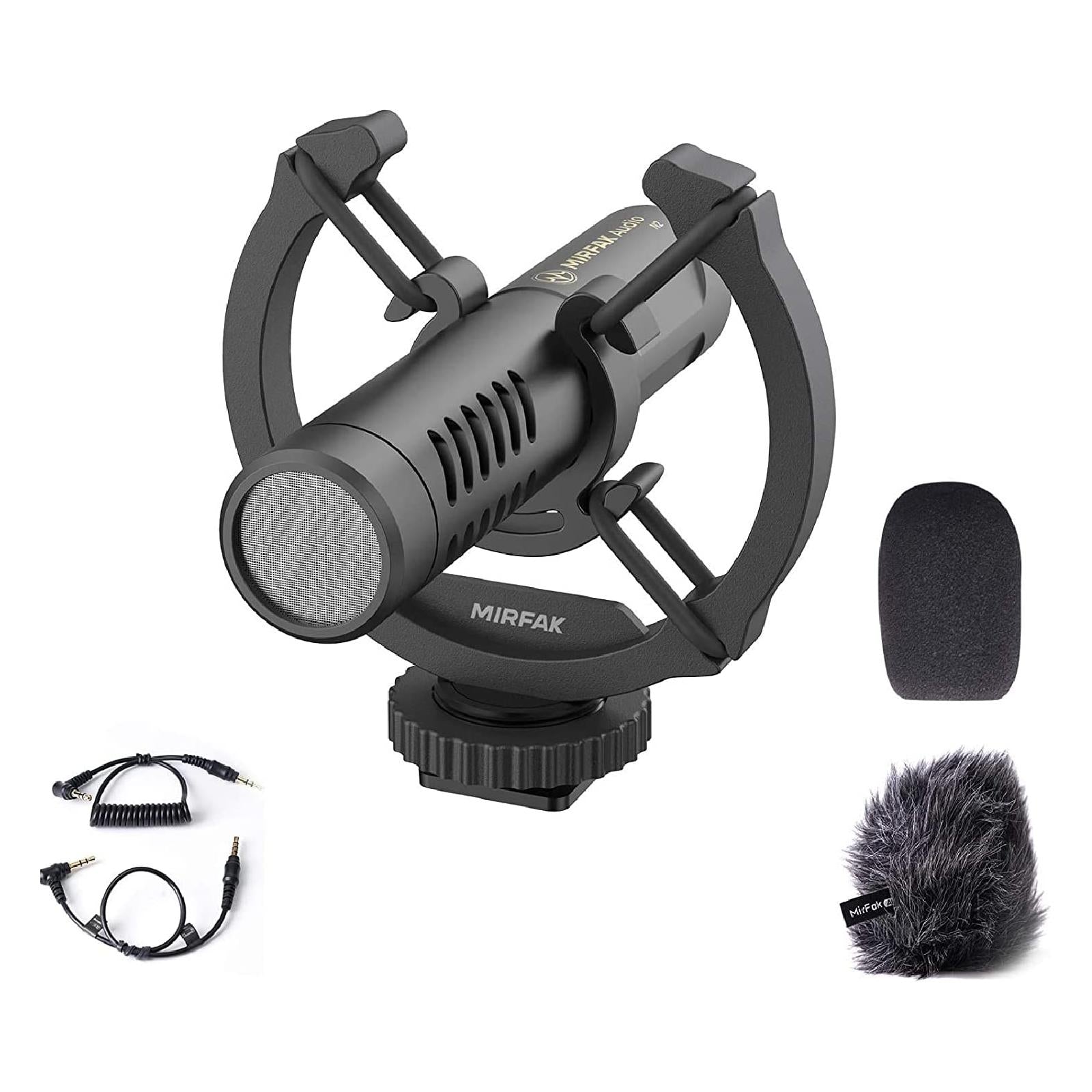 Mirfak N2 Shotgun Microphone (MFA02)