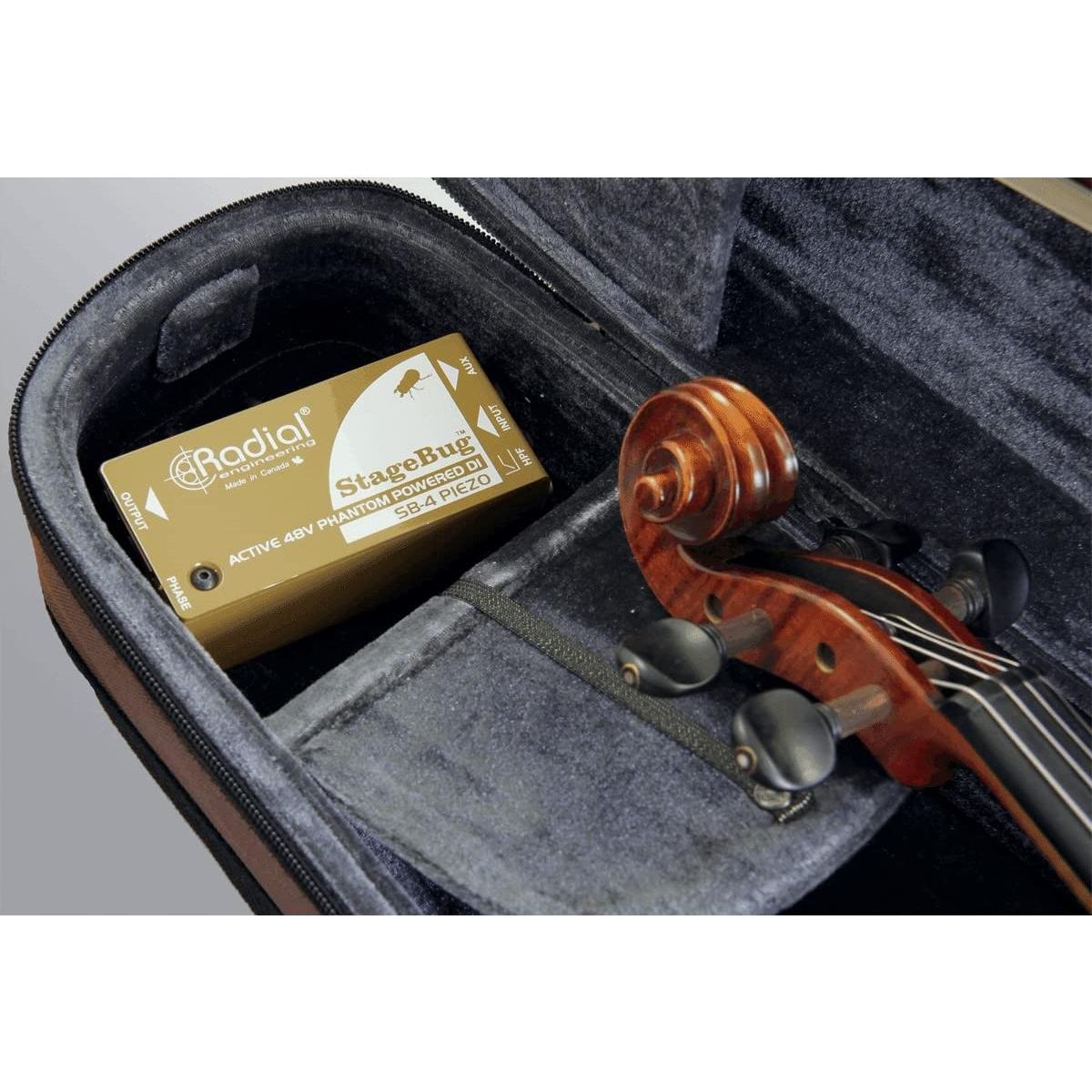 Radial SB-4 Piezo  Active Direct Box
