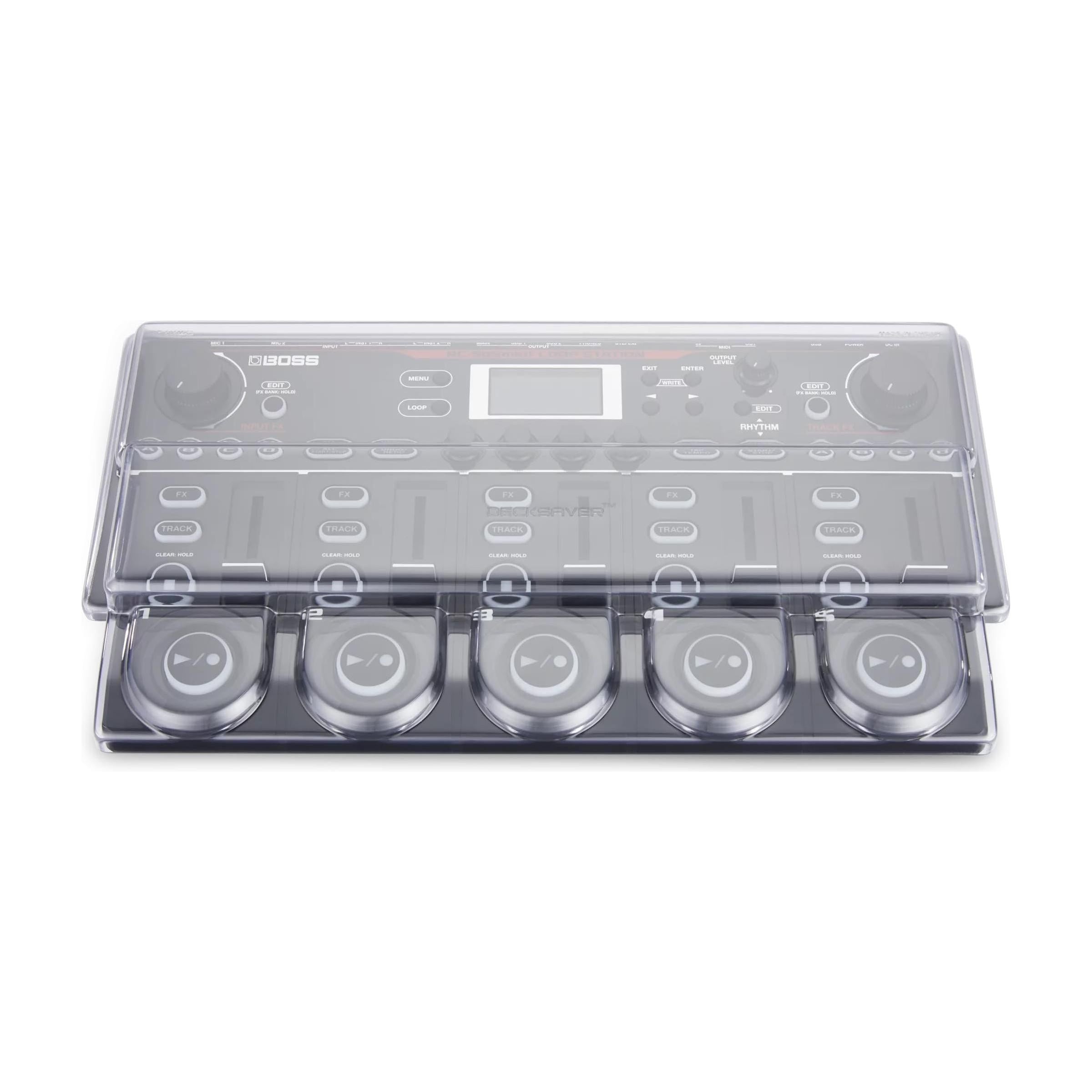 Decksaver Cover Compatible with Boss RC-505MK2 (DS-PC-RC505MK2)