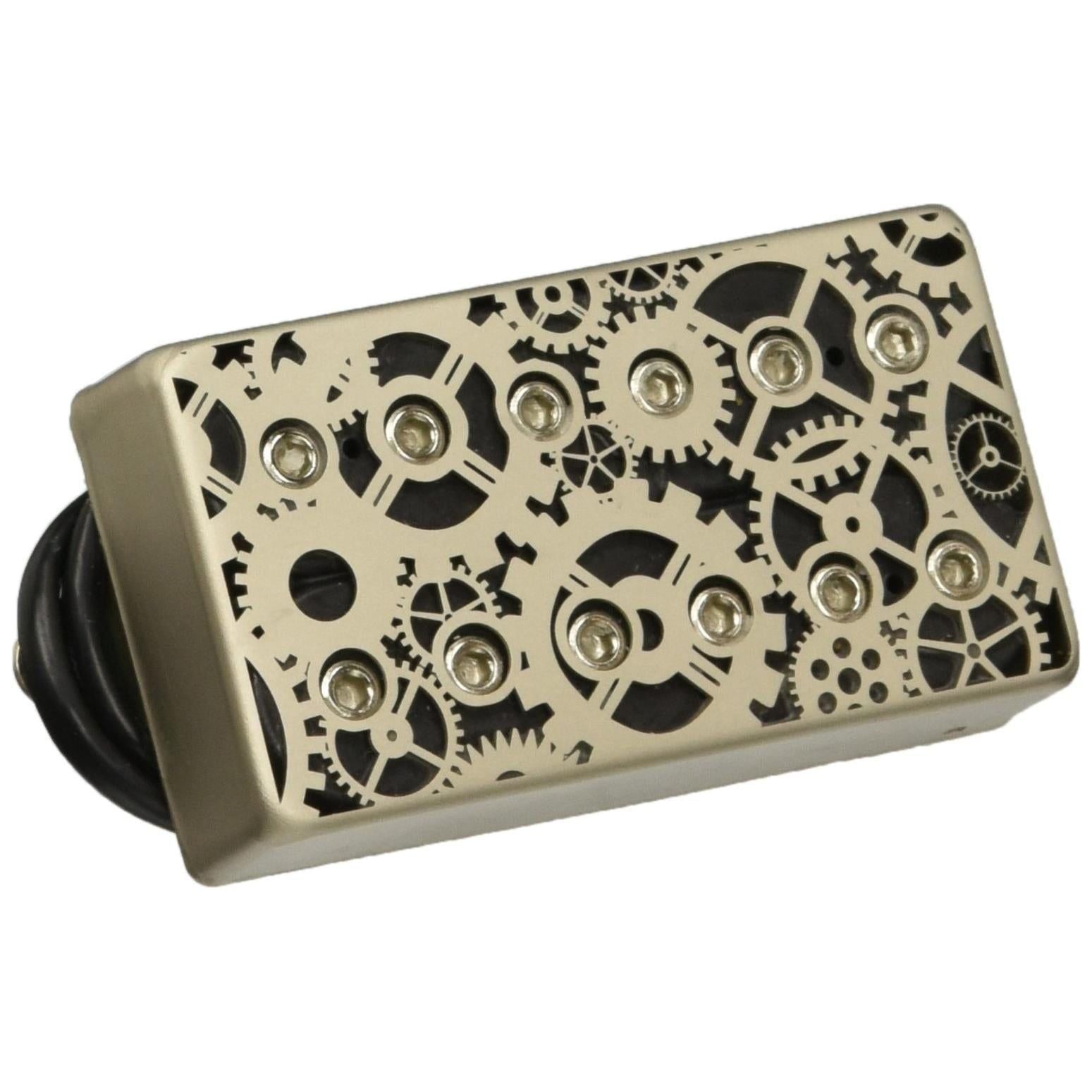 DiMarzio DP262F Dark Matter Pickup - Neck - Satin Nickel- F Spaced