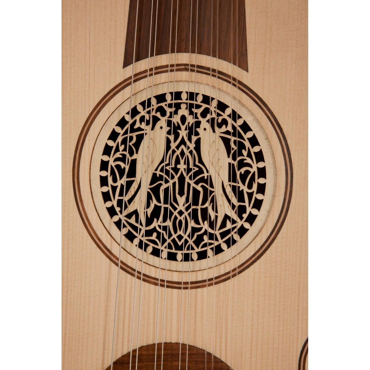 Mid-East OUDRN Arabic Oud Sheesham w/ Gig Bag