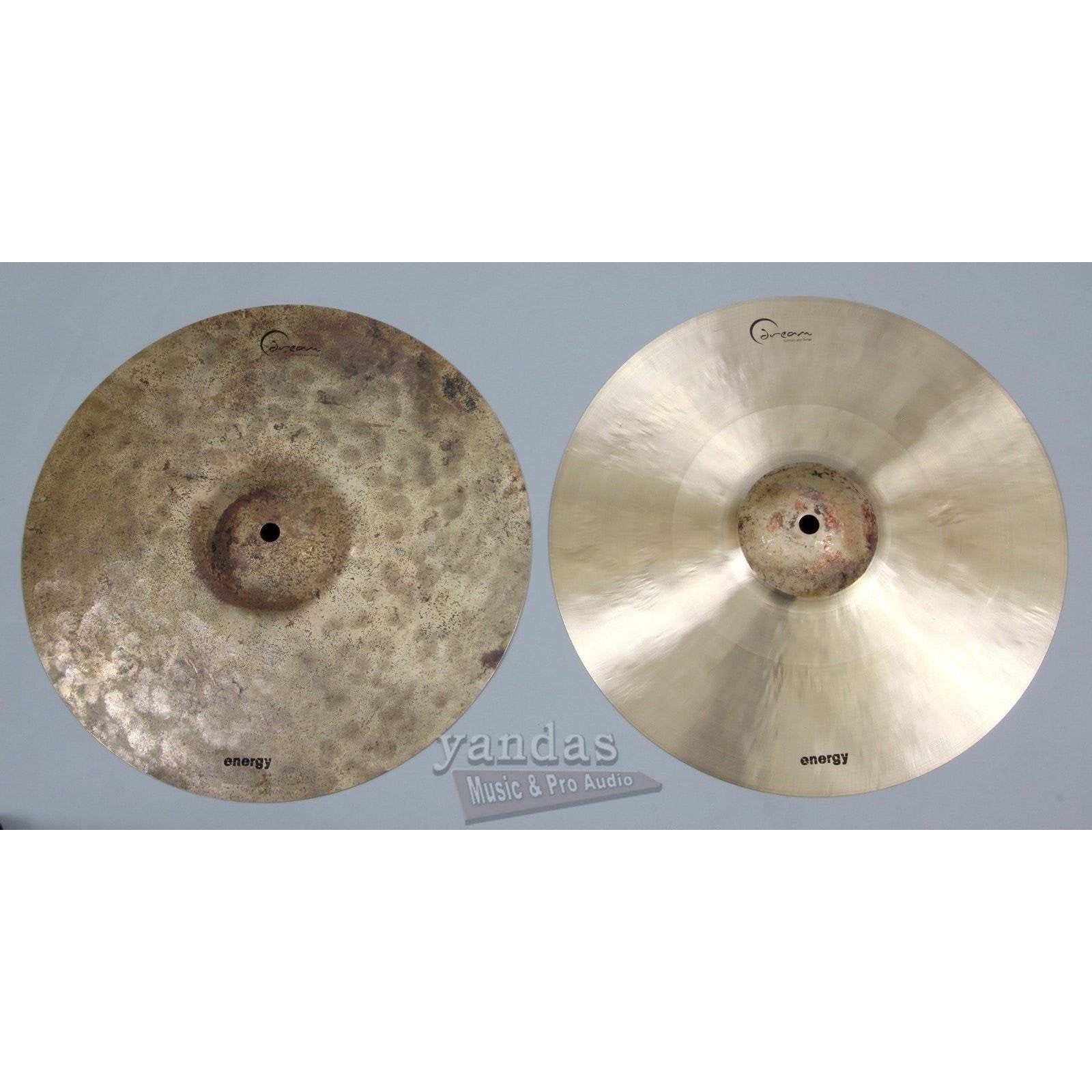 Dream Cymbals EHH13 Energy Hi-Hat Cymbals 13"