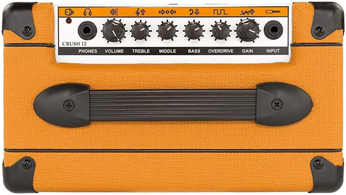 Orange Amps Electric Guitar Power Amplifier, (Crush12)