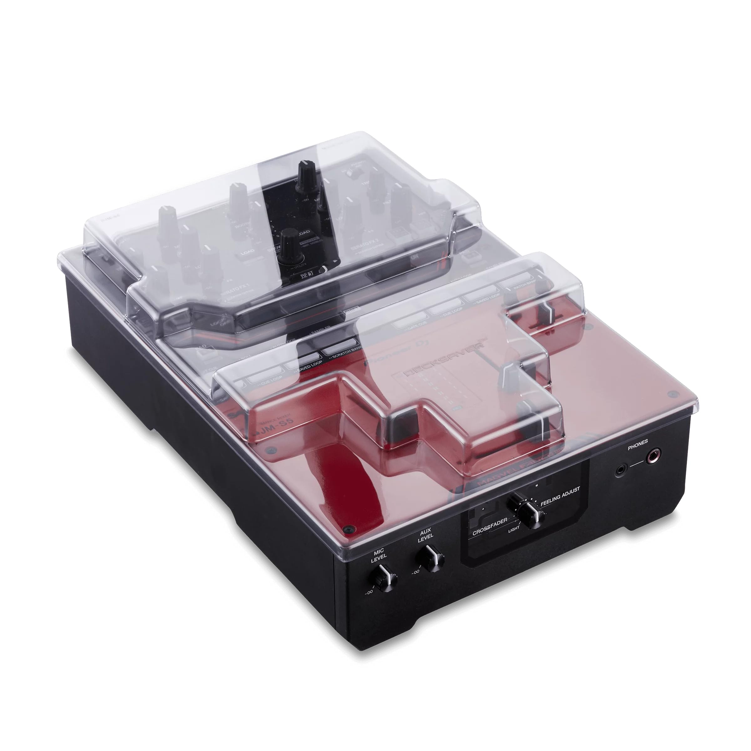 Decksaver Cover Compatible with DJM-S5 (DS-PC-DJMS5)