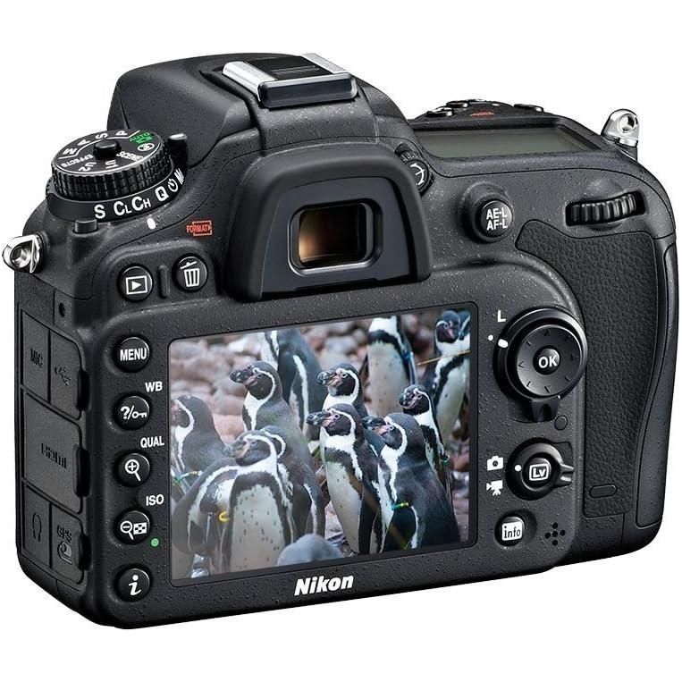 Nikon D7100 24.1 MP DX-Format CMOS Digital SLR with 18-140mm f/3.5-5.6G ED VR Auto Focus-S DX NIKKOR Zoom Lens
