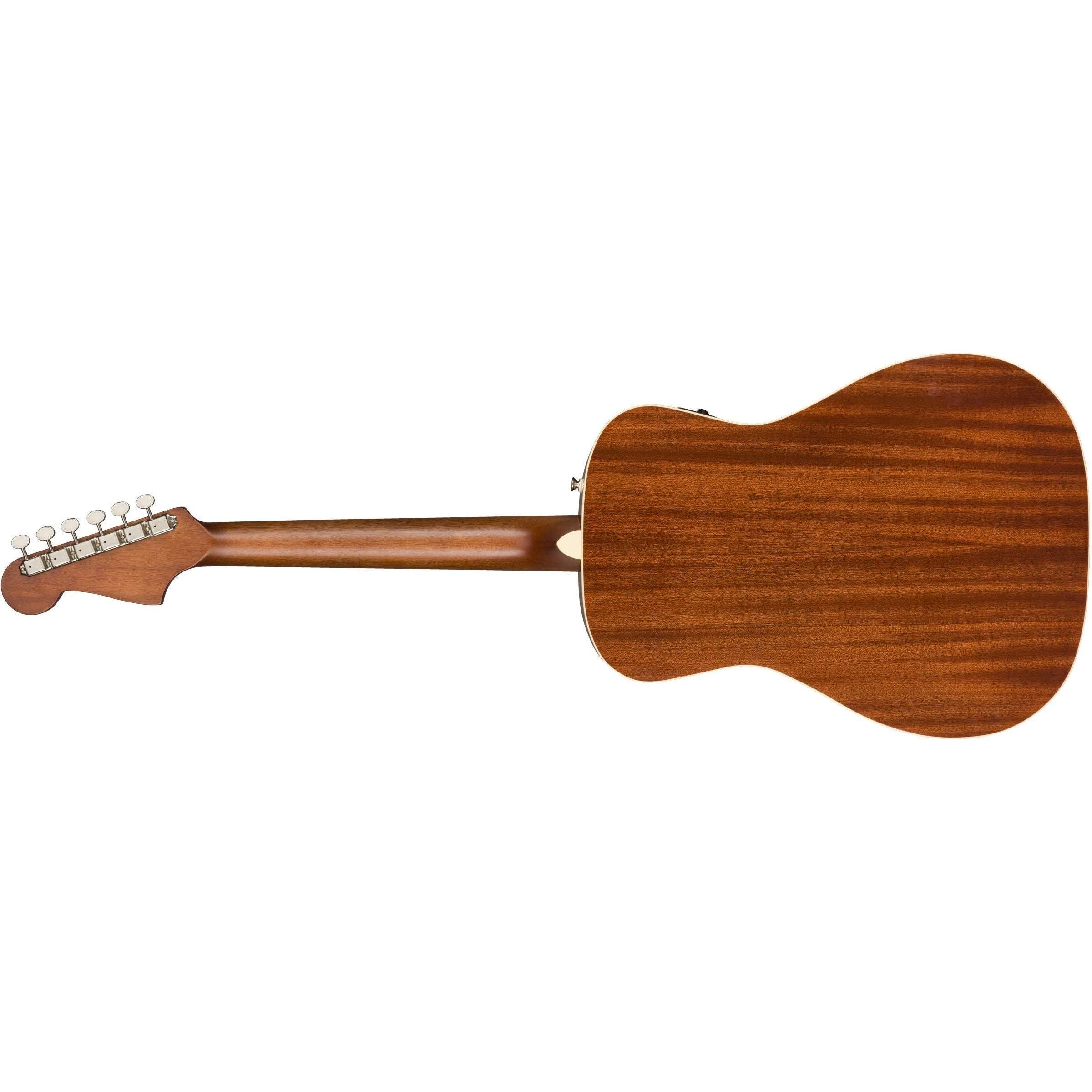 Fender Malibu Player Acoustic Guitar, with 2-Year Warranty, Sunburst, Walnut Fingerboard