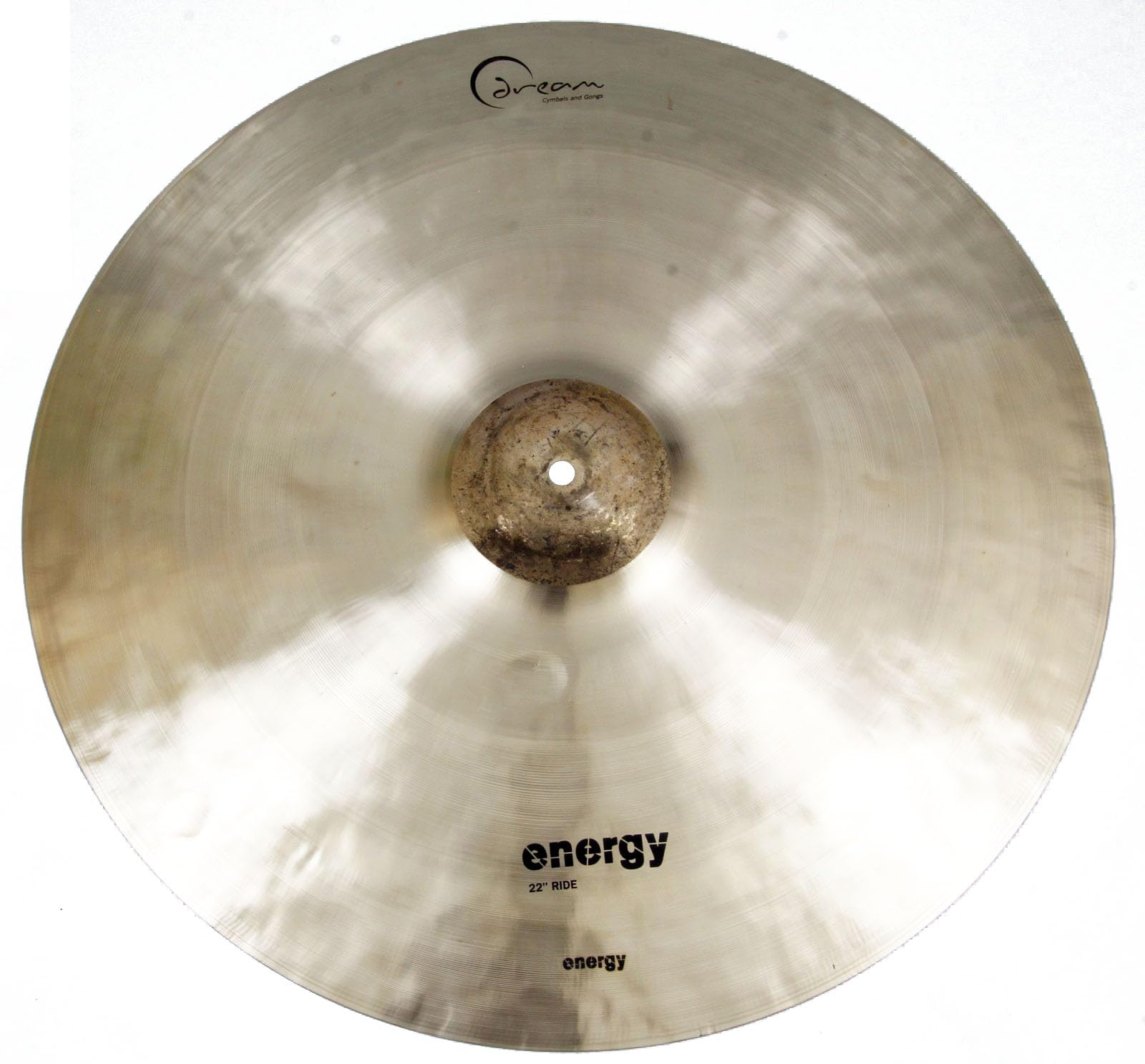 Dream Cymbals and Gongs ERI22 Energy Series Ride Cymbal - 22 inch