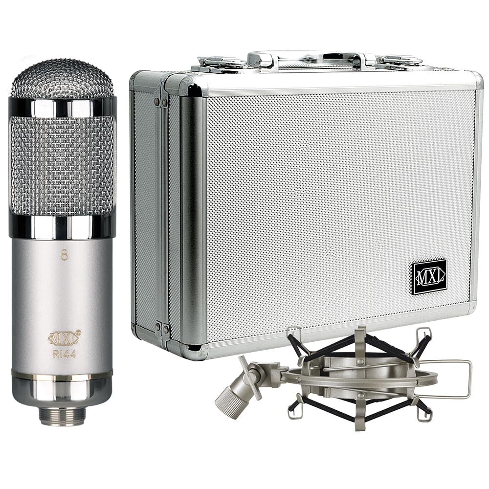 Liquid Audio MXL R144 HE - Heritage Edition Multi-Purpose Ribbon ...