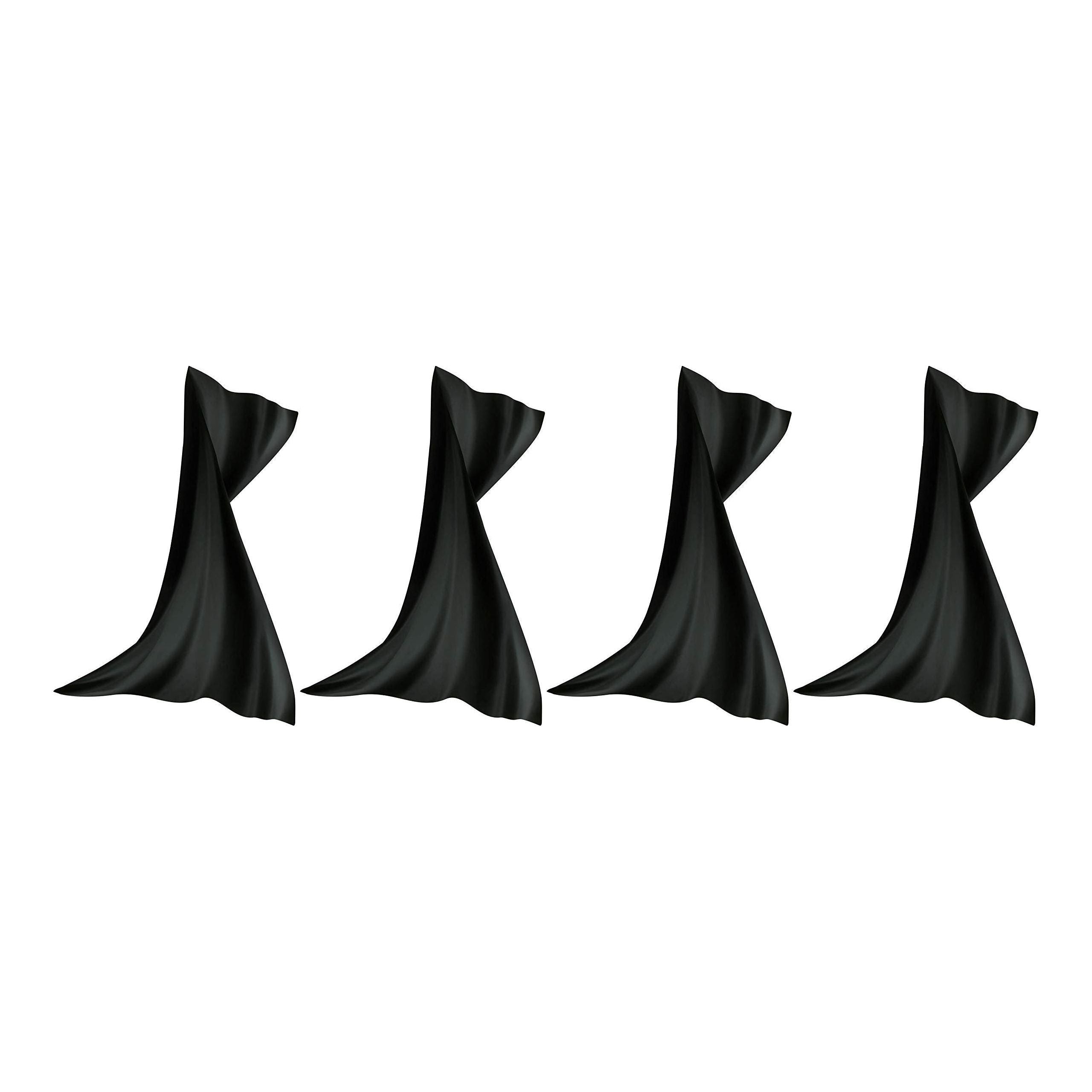 Novopro Stage Light Accessory, Black (NOVO-DJS2SCRIMBLK)