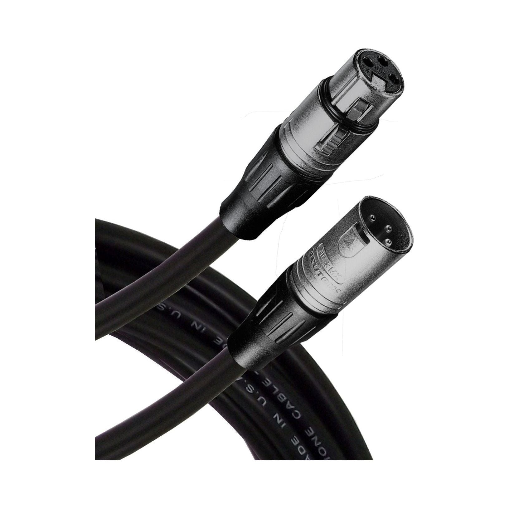Rapco Horizon N1M1-6 Stage Series M1 Microphone Cable Neutrik Connectors 6-Feet