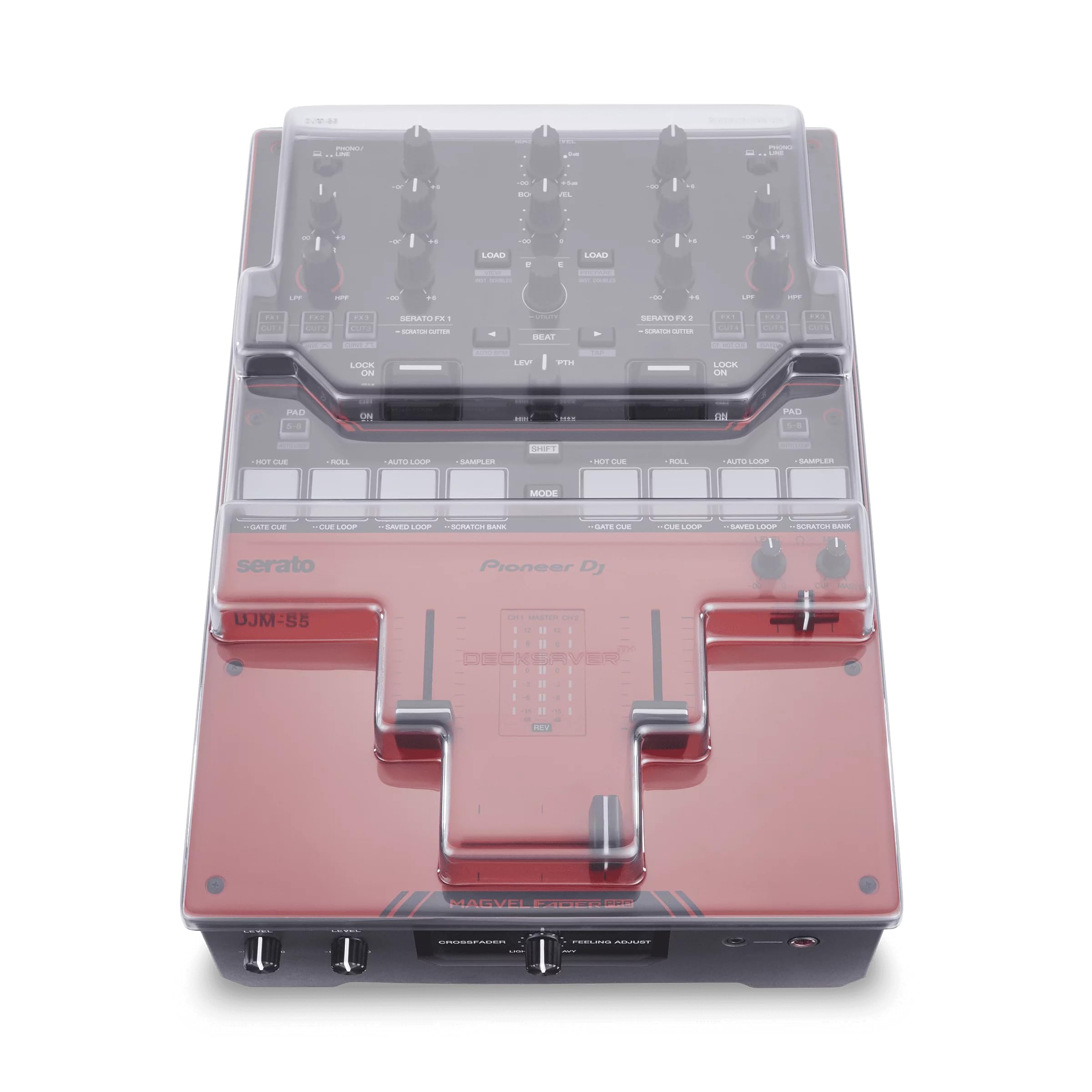 Decksaver Cover Compatible with DJM-S5 (DS-PC-DJMS5)