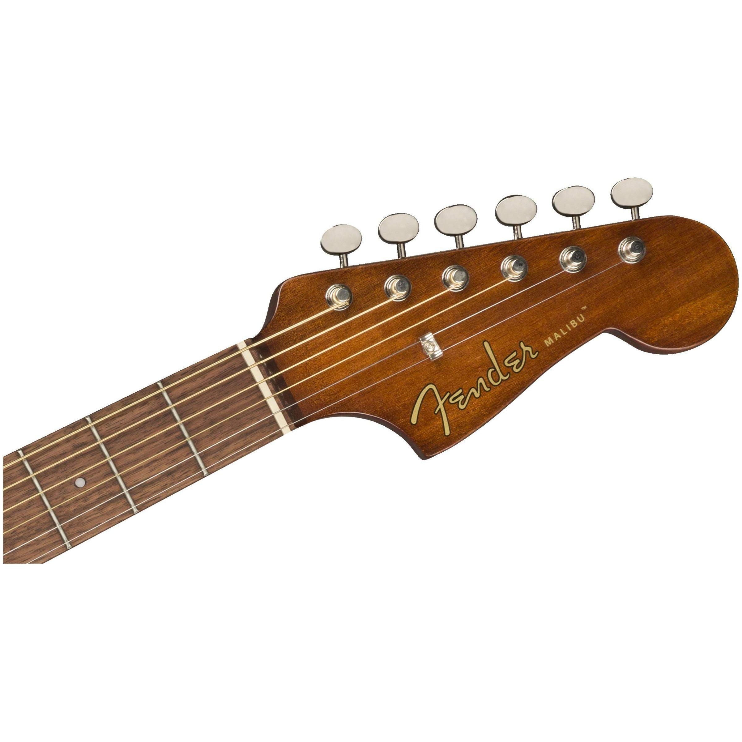 Fender Malibu Player Acoustic Guitar, with 2-Year Warranty, Sunburst, Walnut Fingerboard