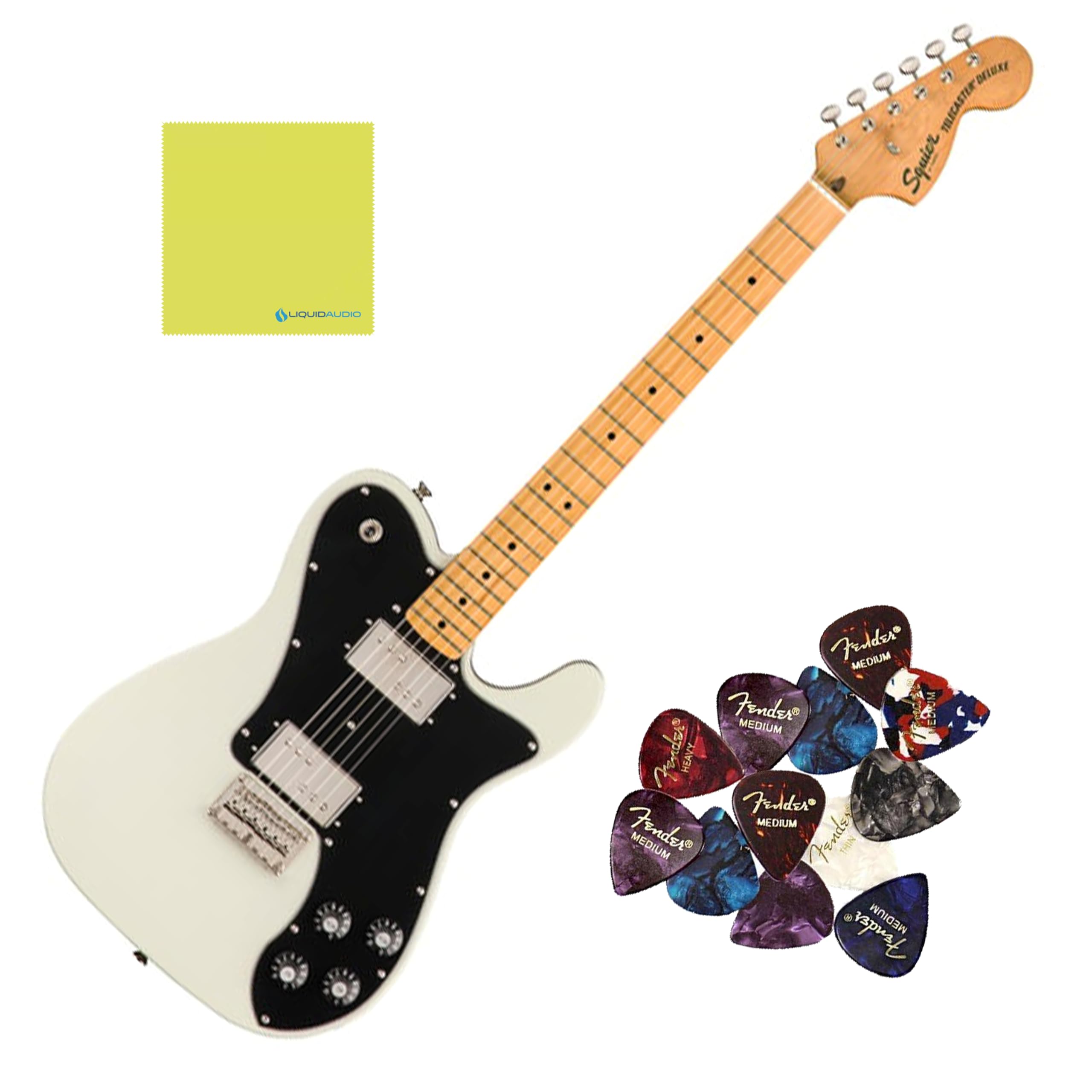 Squier Classic Vibe '70s Telecaster® Deluxe, Maple