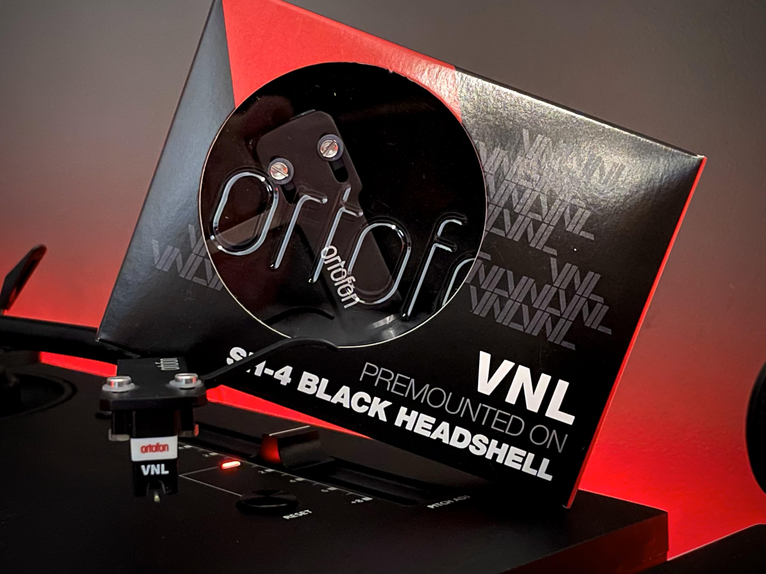 Ortofon VNL Pre-mounted with SH-4 Headshell