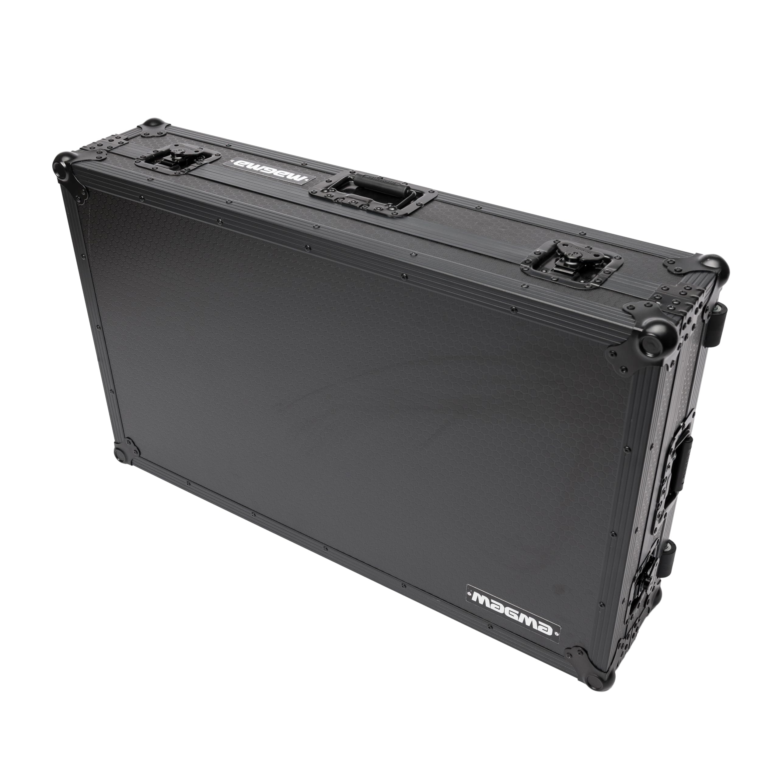 Magma All Black Case Compatible with AlphaTheta XDJ-AZ and Pioneer DJ XDJ-XZ with Wheels (MGA41040)
