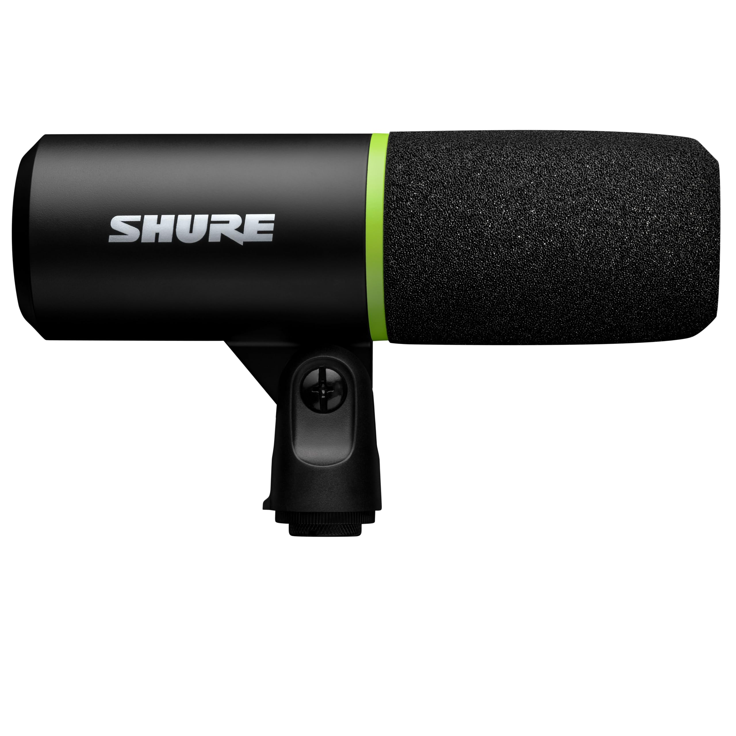 Shure MV6 Gaming Microphone, Dynamic USB PC Mic for Video Games & Streaming - Desktop Stand, Background Noise Cancellation, Tap-to-Mute & 3.5mm Output for Real-Time Headphone Monitoring