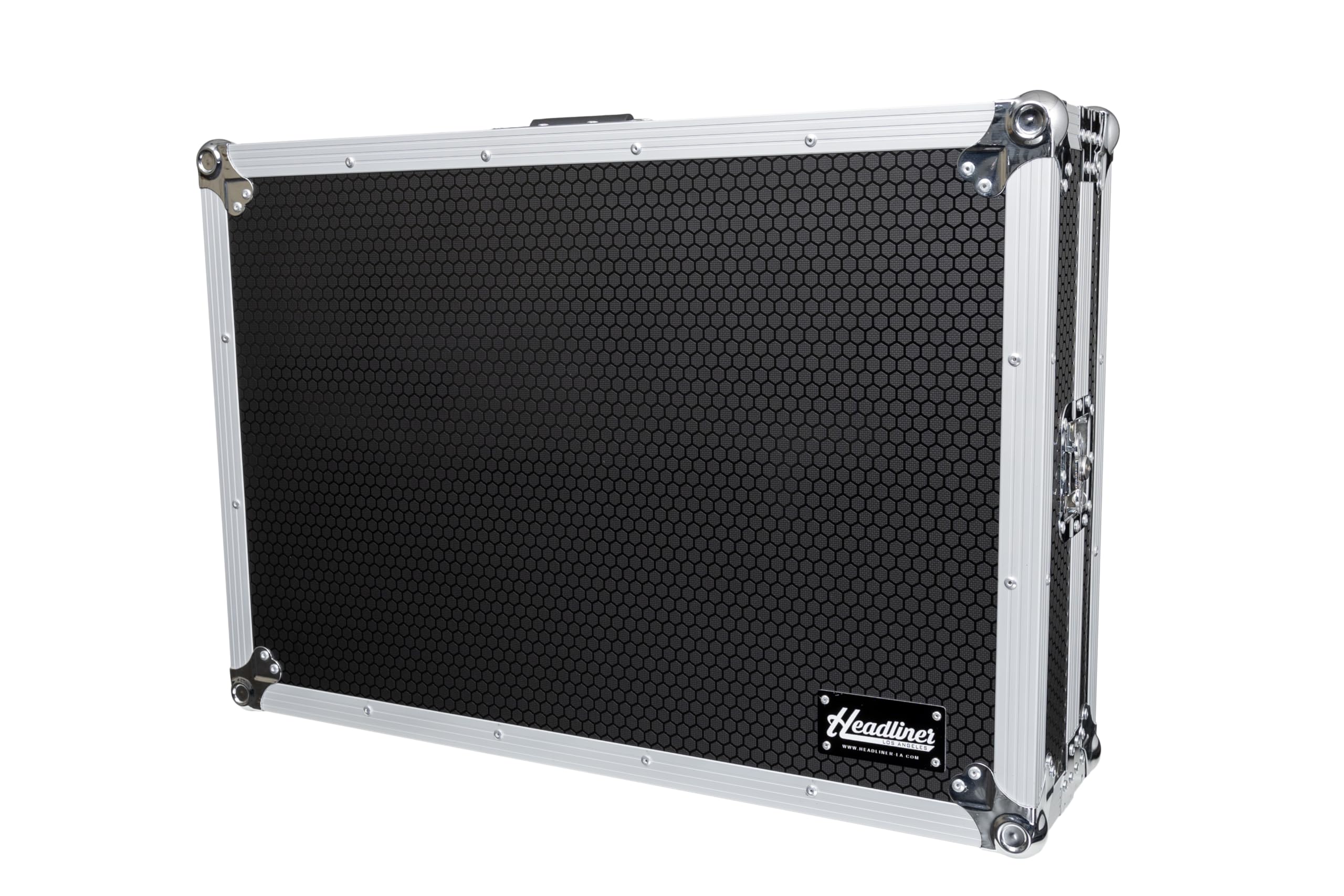 Headliner Low Profile Flight Case Compatible with Pioneer DJ DDJ-FLX10; Compact, Custom Fit DJ Controller Case, Rugged Design - Ideal for DJs On the Road