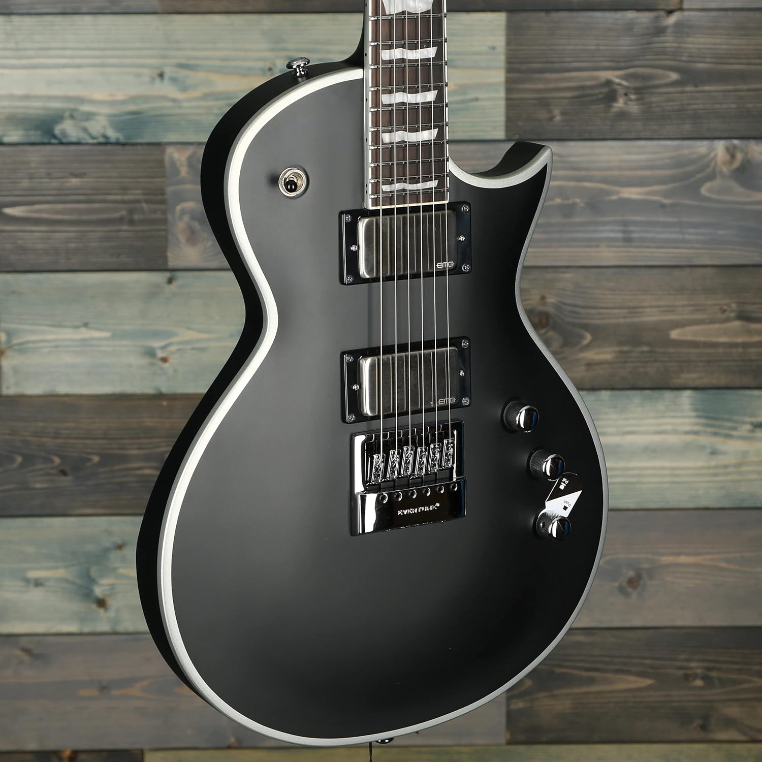 ESP LTD EC-1000 Evertune BB Electric Guitar - Black Satin