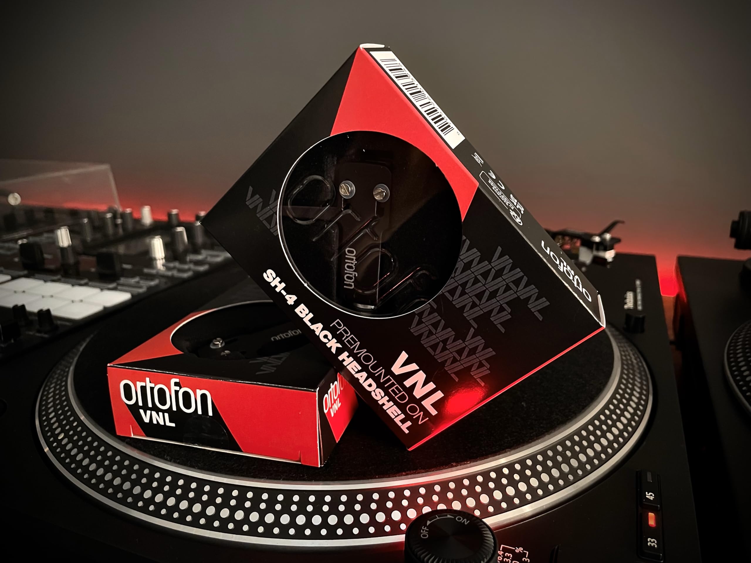 Ortofon VNL Pre-mounted with SH-4 Headshell