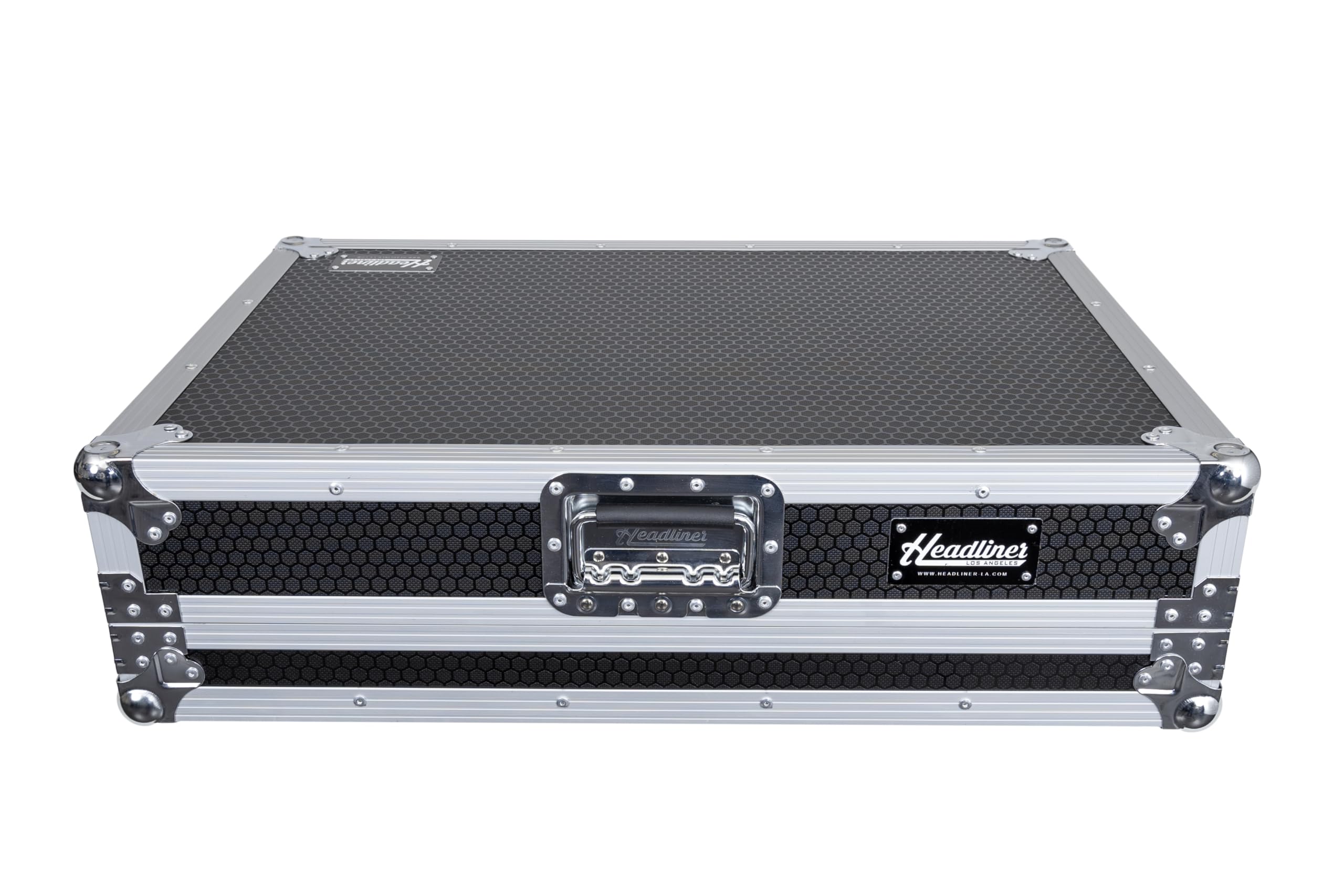 Headliner Low Profile Flight Case Compatible with Pioneer DJ DDJ-FLX10; Compact, Custom Fit DJ Controller Case, Rugged Design - Ideal for DJs On the Road