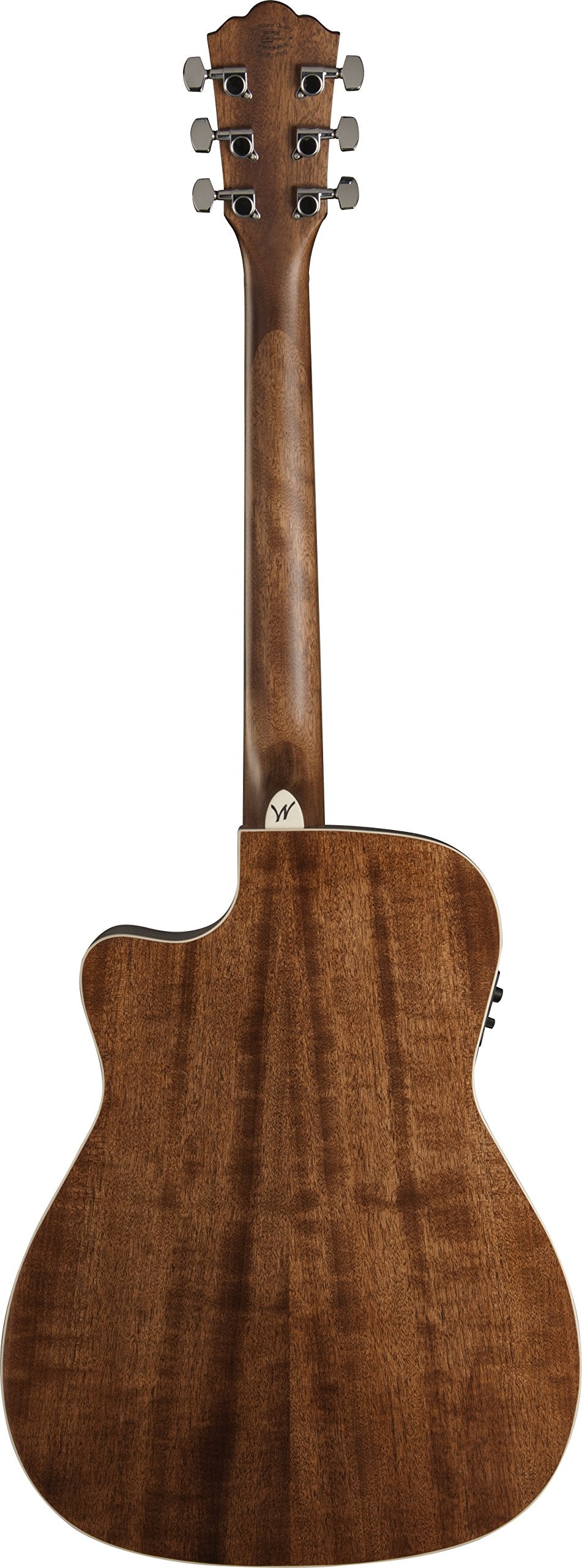 Washburn Other 6 String Acoustic-Electric Guitar, Right, Natural Gloss (HF11SCE-O)
