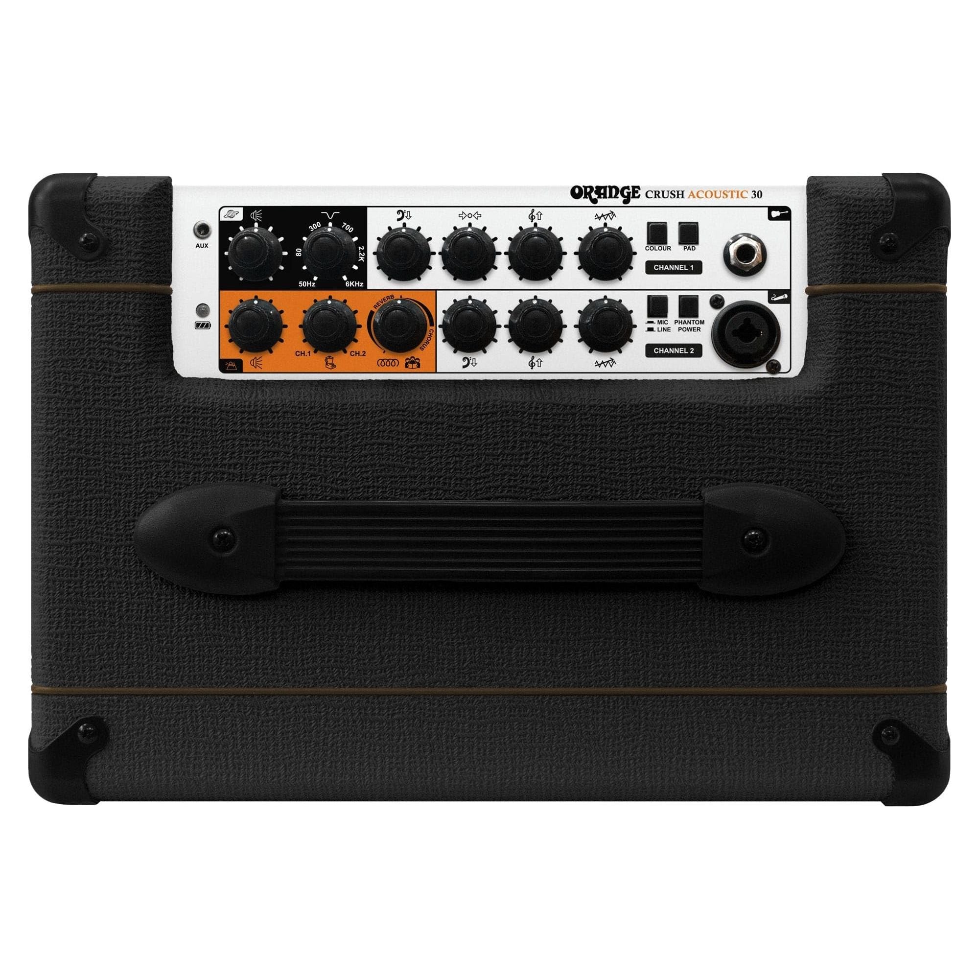 Orange Crush Acoustic 30 1x8 Acoustic Combo Amp Black