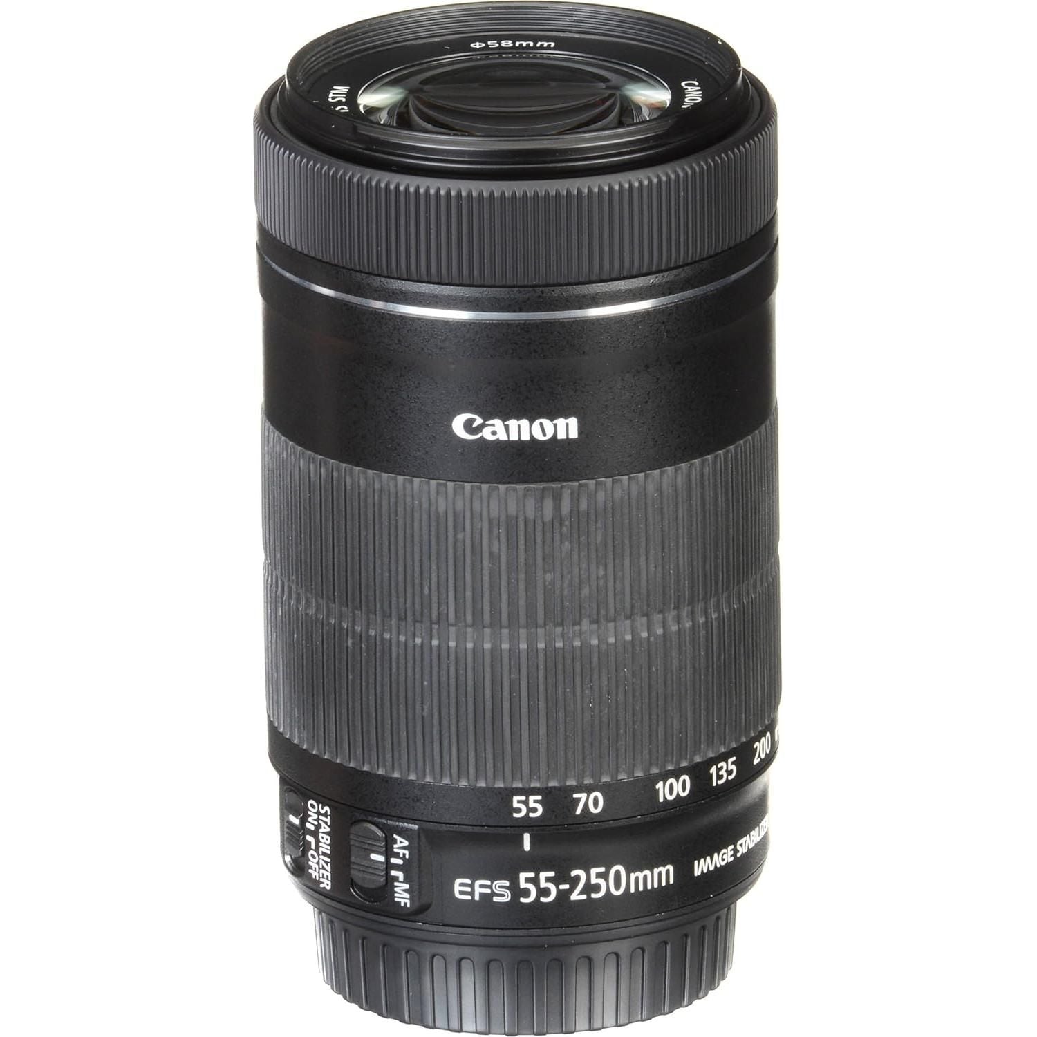 Canon EF-S 55-250mm F4-5.6 is STM