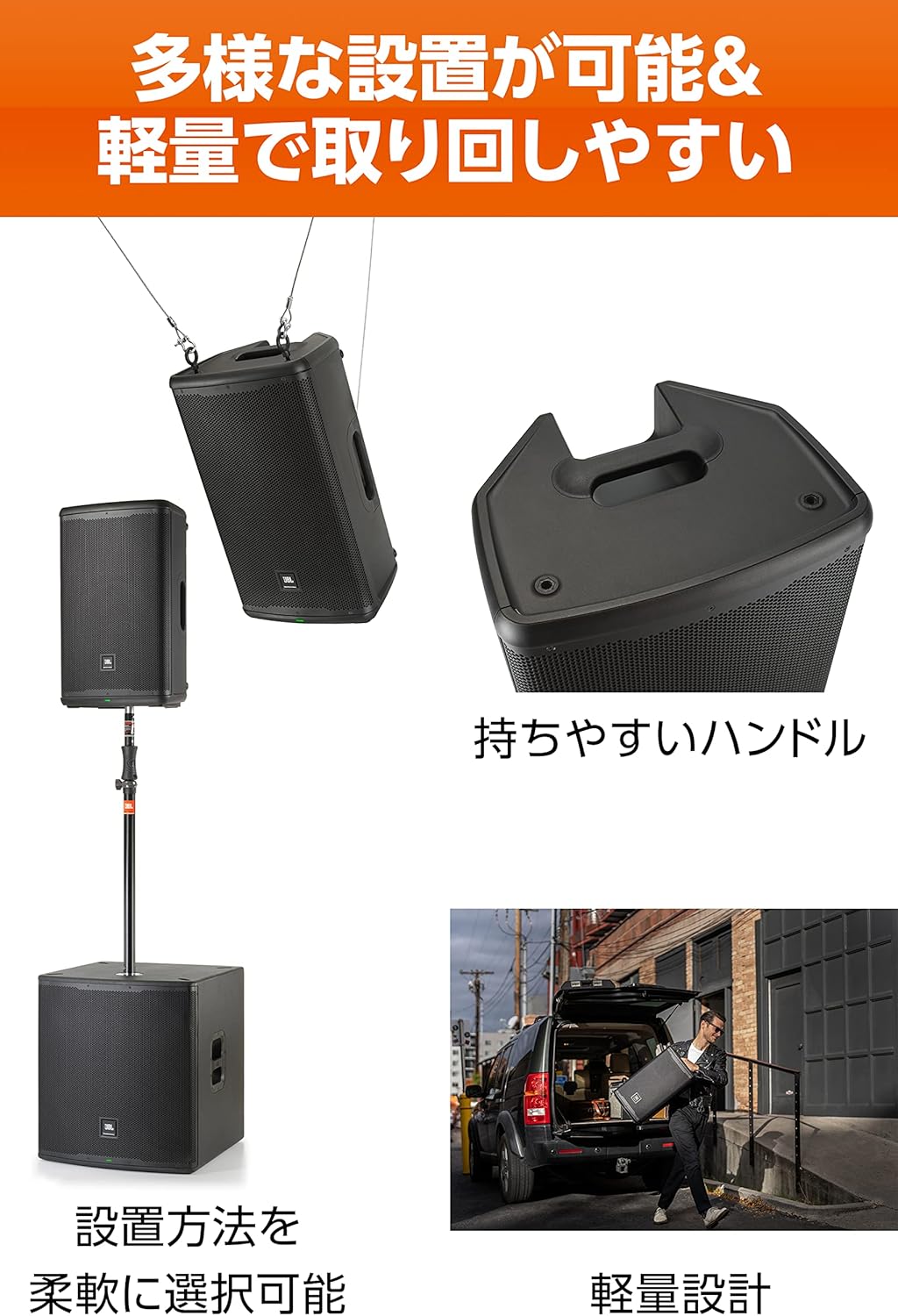 JBL Professional EON710 Powered PA Loudspeaker with Bluetooth, 10-inch,Black