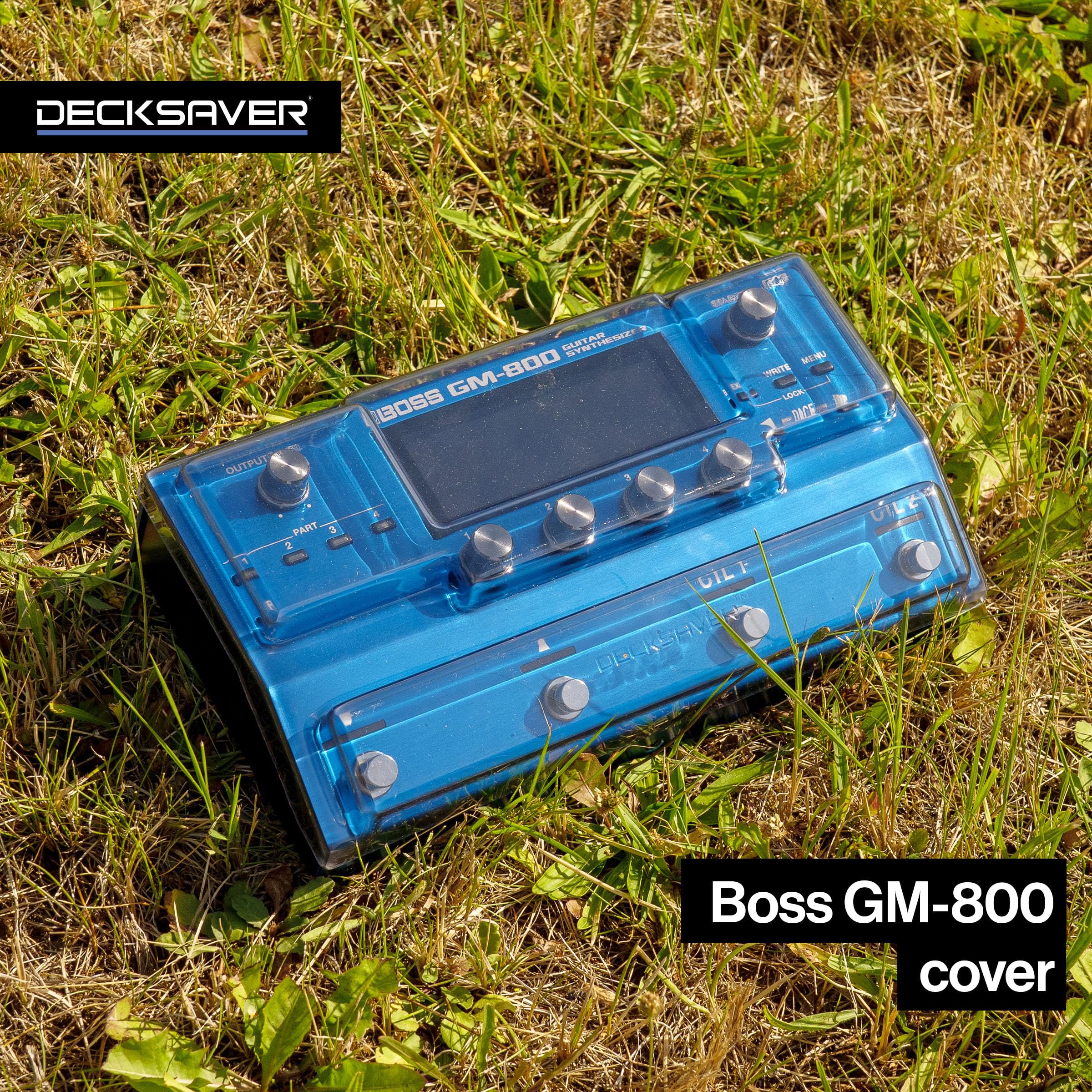 Decksaver Polycarbonate Cover Compatible with Boss GM-800