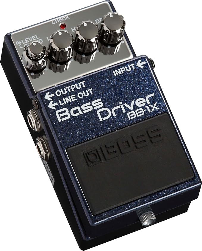 BOSS BB-1X Bass Driver Guitar Pedal