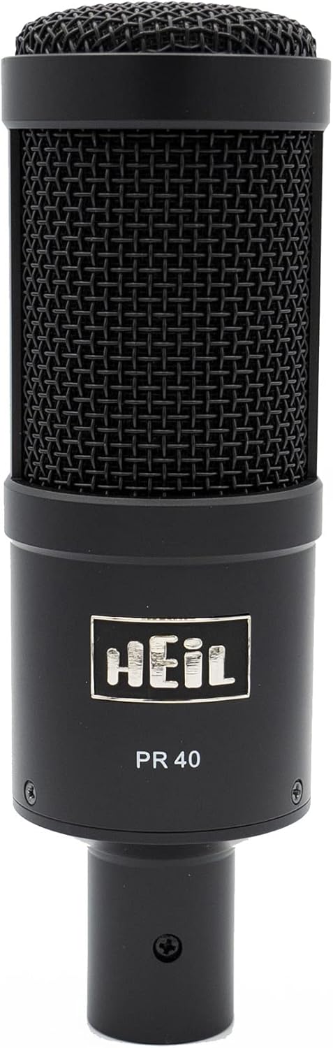 Heil Sound PR40 Dynamic Professional Broadcast/Instrument Microphone
