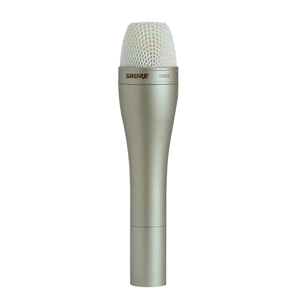 Shure SM63LB Omnidirectional Dynamic Microphone