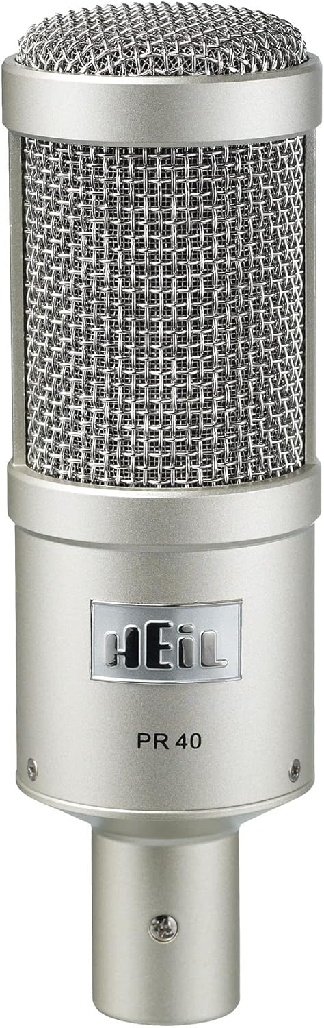 Heil Sound PR40 Dynamic Professional Broadcast/Instrument Microphone