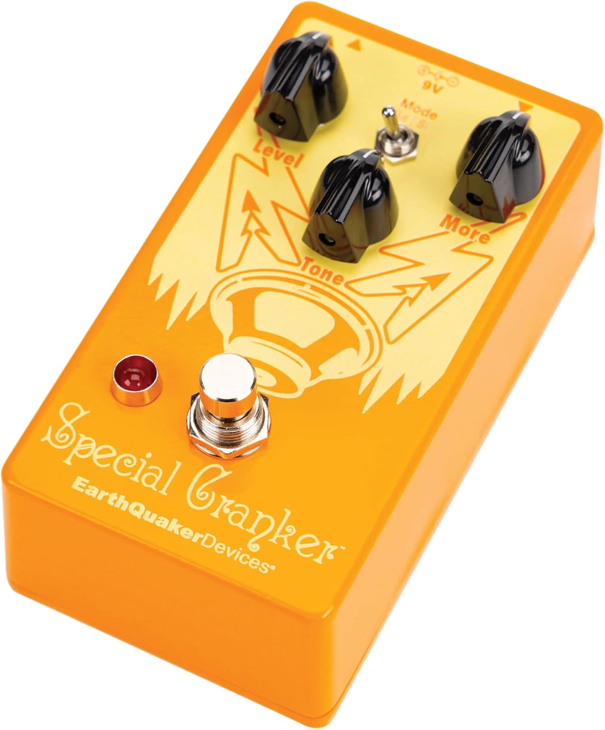 EarthQuaker Devices Special Cranker Overdrive Pedal