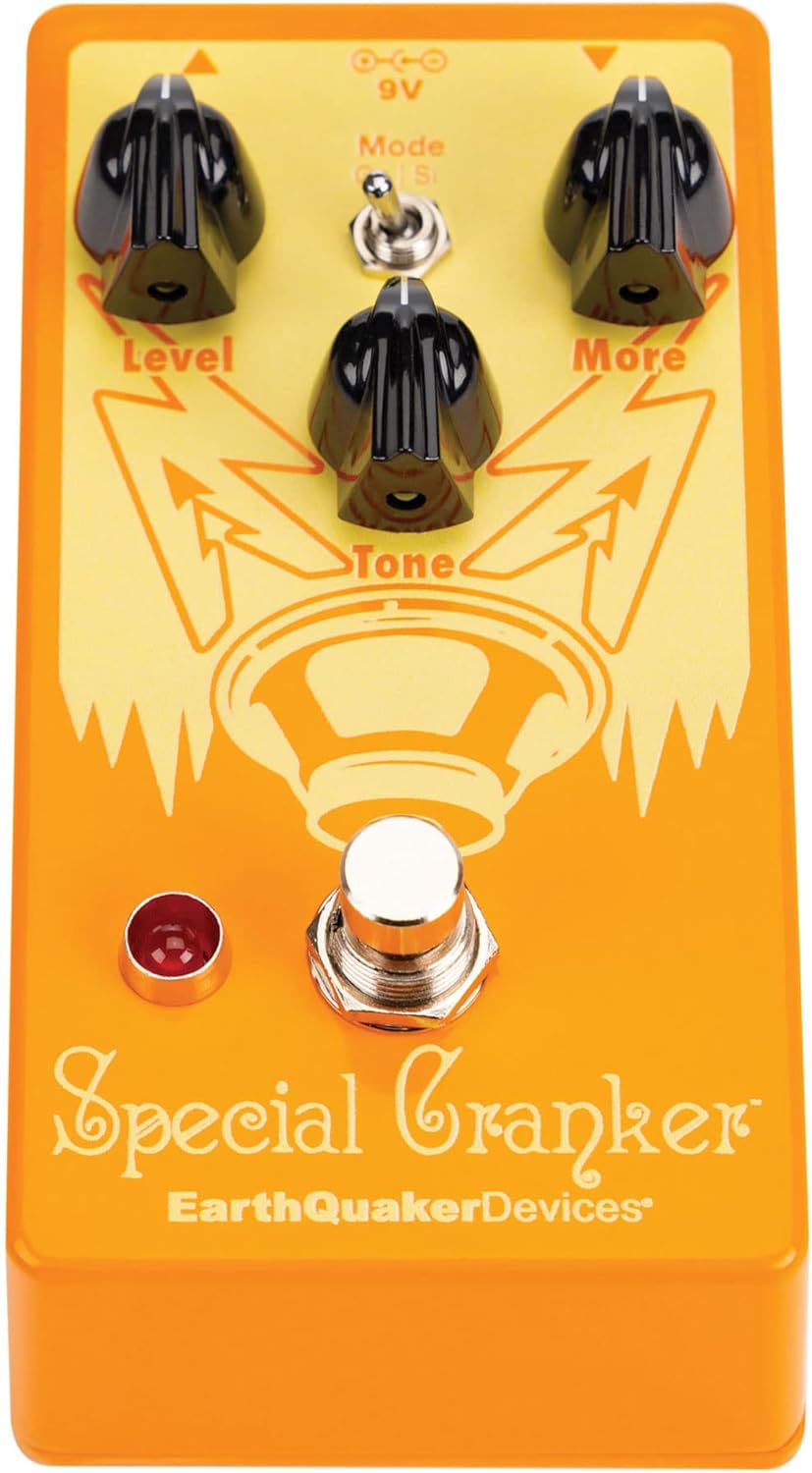 EarthQuaker Devices Special Cranker Overdrive Pedal