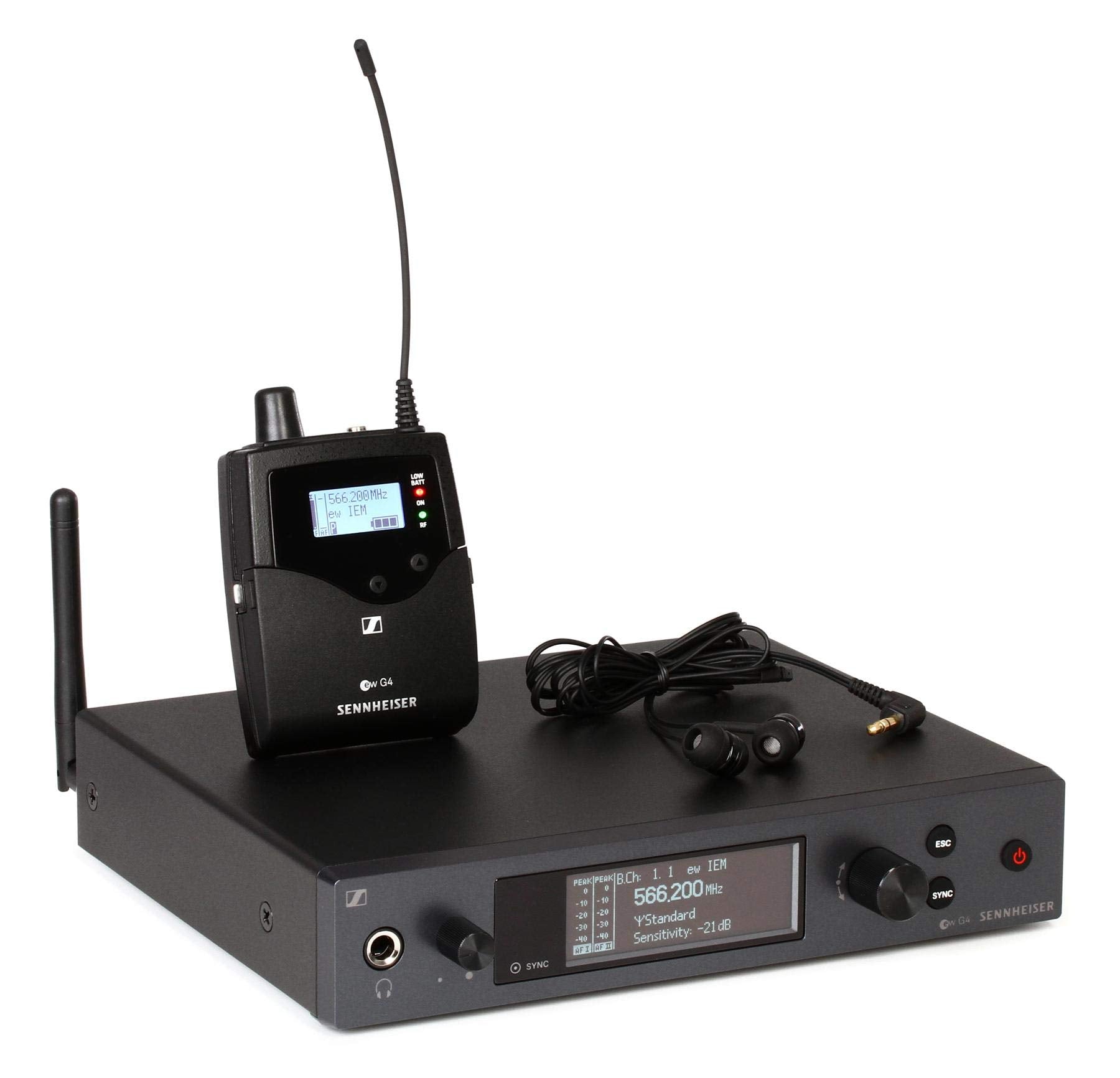 Sennheiser ew IEM G4 Wireless In-Ear Monitor System
