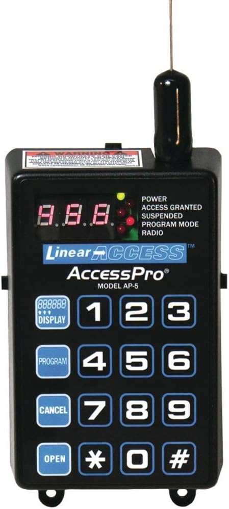 Linear AP-5 - Wireless access controller for 2 gates/doors