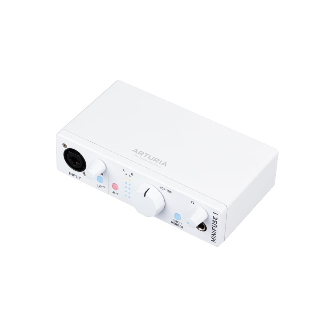 Arturia MiniFuse USB Audio Interface