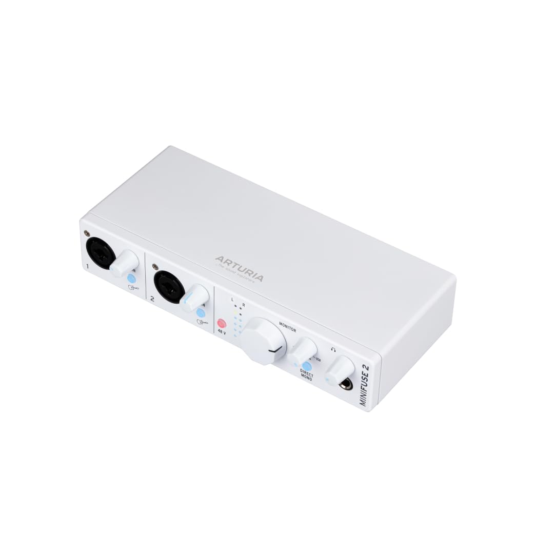 Arturia MiniFuse USB Audio Interface