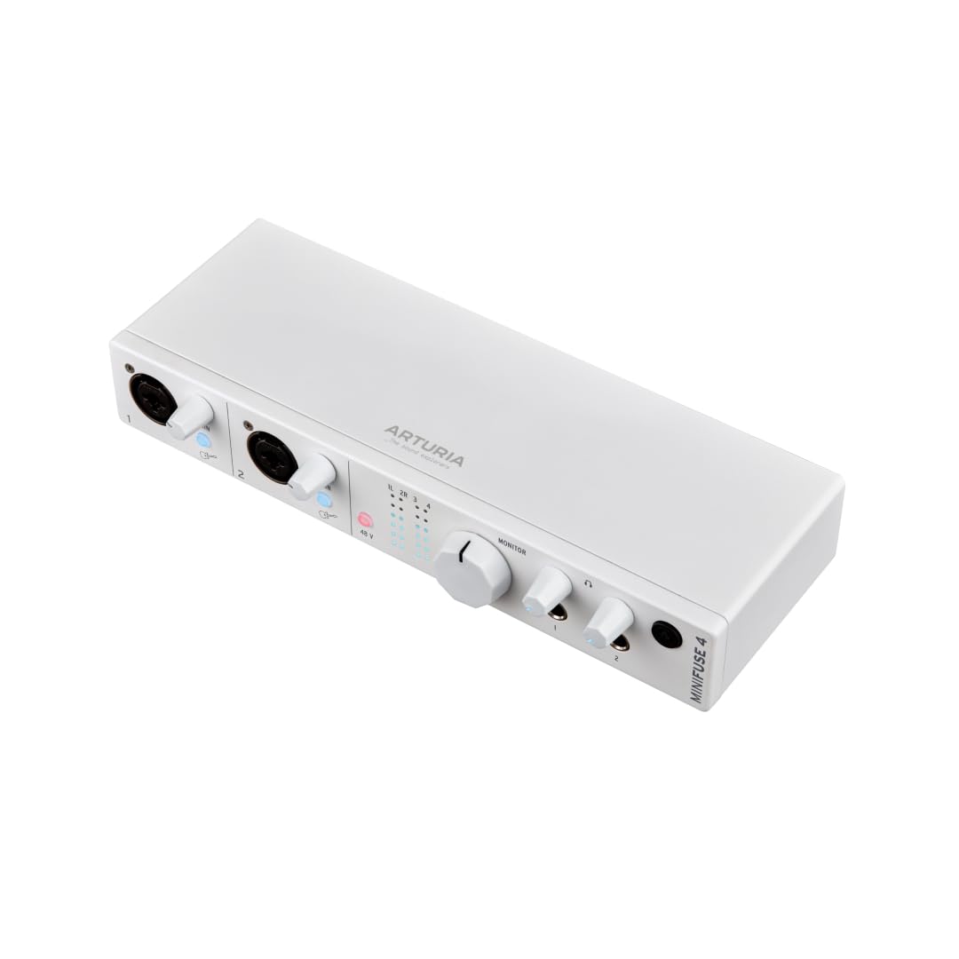 Arturia MiniFuse USB Audio Interface