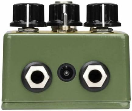 EarthQuaker Devices Plumes Small Signal Shredder Overdrive Pedal