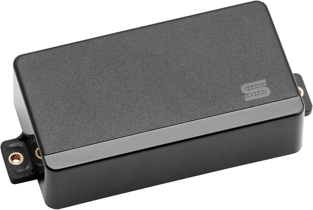 Seymour Duncan MortalCoil 3-Voice Neck Humbucker - Black - Active High Output Electric Guitar Pickup