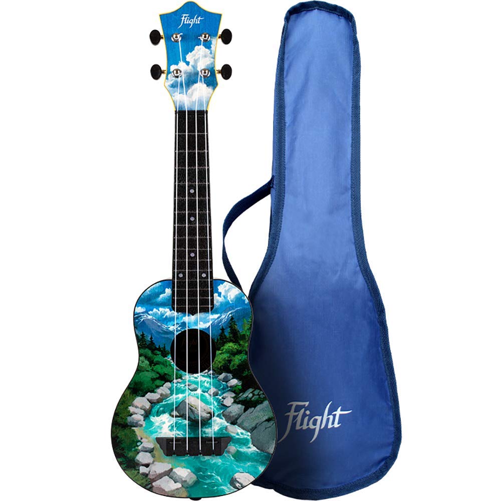 Flight Travel Series Soprano Ukulele