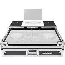 Magma Flight Case Compatible with AlphaTheta DDJ-GRV6 & Pioneer DJ DJ FLX-10 Workstations with Laptop Platform