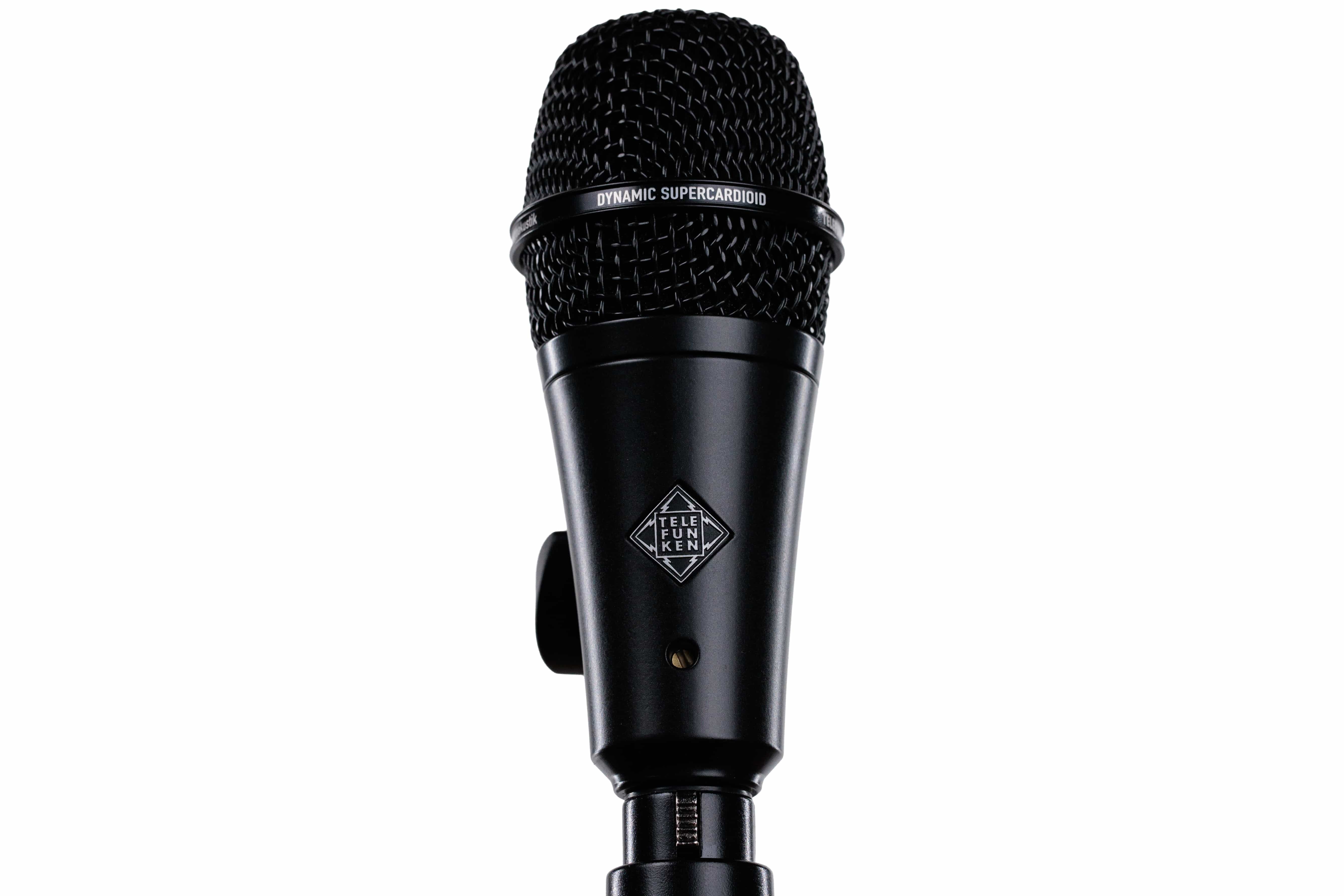 Telefunken M80-SH Supercardioid Dynamic Instrument Microphone