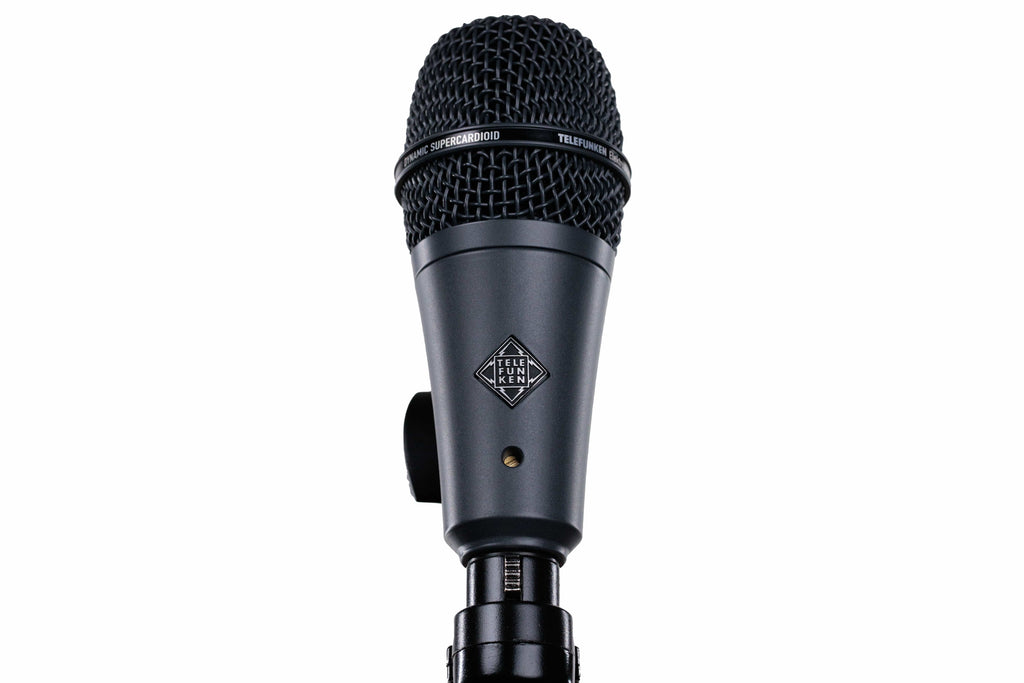 TELEFUNKEN M81-SH Supercardioid Dynamic Instrument Microphone